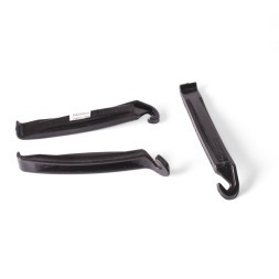 Монтажки пластиковые велосипедные, Kenli KL-9720, mini, карманные, 3 шт в комплекте, черный