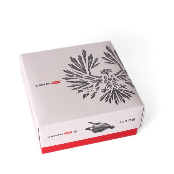 Шифтер велосипедный Sram GX Eagle E-MTB Single Click Lunar, триггер, правый, 12 скоростей, с тросом