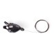 Шифтер велосипедный Sram GX Eagle E-MTB Single Click Lunar, триггер, правый, 12 скоростей, с тросом