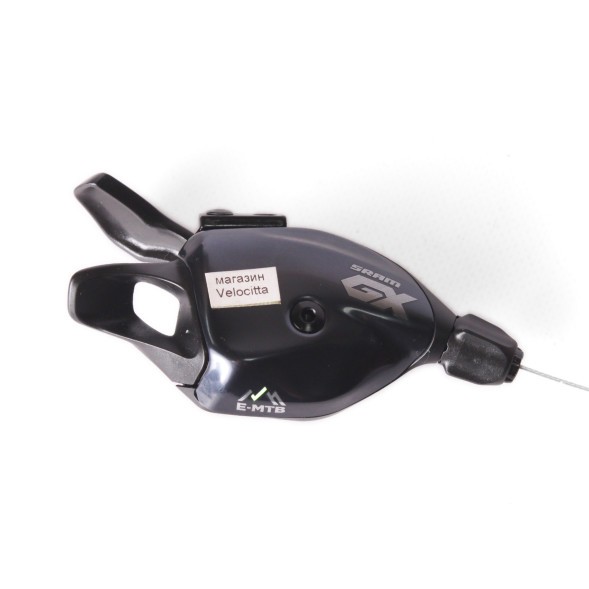 Шифтер велосипедный Sram GX Eagle E-MTB Single Click Lunar, триггер, правый, 12 скоростей, с тросом
