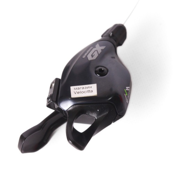 Шифтер велосипедный Sram GX Eagle E-MTB Single Click Lunar, триггер, правый, 12 скоростей, с тросом
