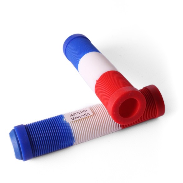 Набор грипсы Bestial Wolf France, для самоката, с грипстопами, 140 мм