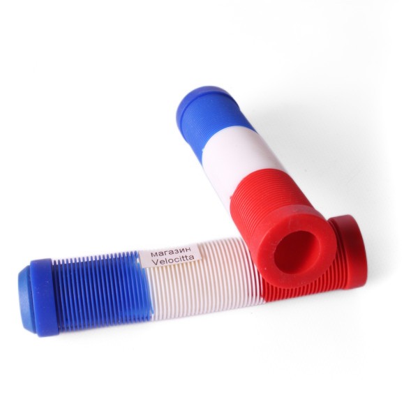 Набор грипсы Bestial Wolf France, для самоката, с грипстопами, 140 мм