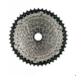 Кассета для велосипеда L-TWOO CS-A11, 11 ск., звезды: 11-46T, Nickel-Plated, AX, без. упаковки