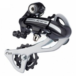 Суппорт-переключатель Shimano Acera RD-M360-L, 7/8 ск., 43T, SGS, крепление на болт, б/уп.