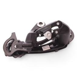 Переключатель задний MicroShift RD-M46L, SGS, 2/3x9 скоростей, крепление на болт, торг. уп.