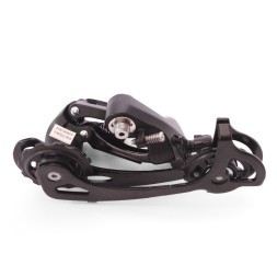 Переключатель задний MicroShift RD-M46L, SGS, 2/3x9 скоростей, крепление на болт, торг. уп.