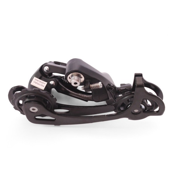 Переключатель задний MicroShift RD-M46L, SGS, 2/3x9 скоростей, крепление на болт, торг. уп.