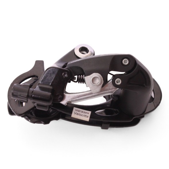 Переключатель задний MicroShift RD-M46L, SGS, 2/3x9 скоростей, крепление на болт, торг. уп.