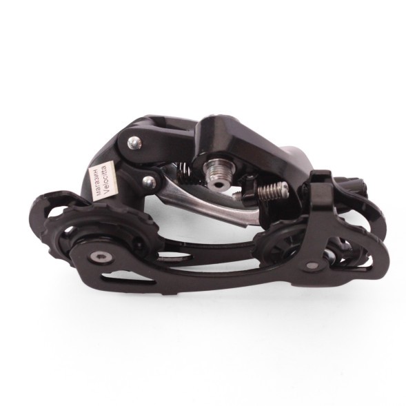 Переключатель задний MicroShift RD-M46L, SGS, 2/3x9 скоростей, крепление на болт, торг. уп.