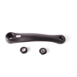 Шатун левый AL07, 170 мм, &amp;quot;под ромб&amp;quot;, алюминий, 9/16&amp;quot;, черный