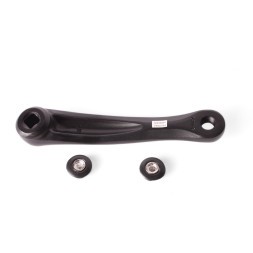 Шатун левый AL07, 170 мм, &amp;quot;под ромб&amp;quot;, алюминий, 9/16&amp;quot;, черный