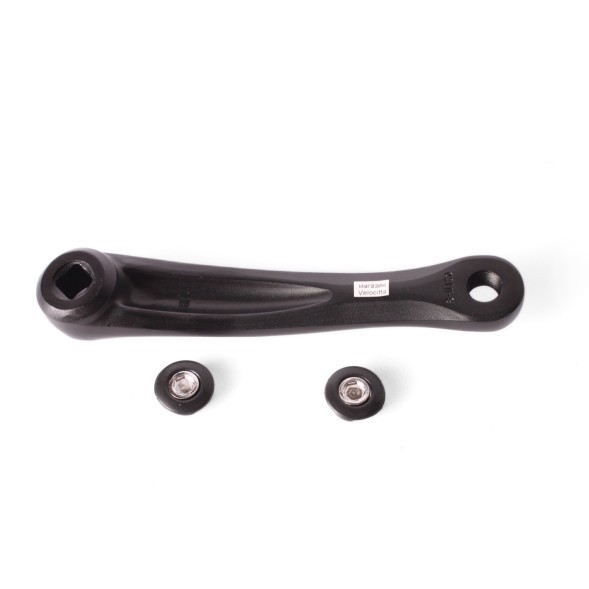 Шатун левый AL07, 170 мм, &amp;quot;под ромб&amp;quot;, алюминий, 9/16&amp;quot;, черный