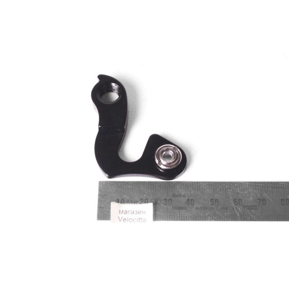 Держатель-&amp;quot;петух&amp;quot; для велосипеда LQ003, алюминиевый, черный, тип 5