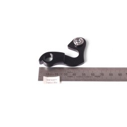 Держатель-&amp;quot;петух&amp;quot; для велосипеда LQ003, алюминиевый, черный, тип 5