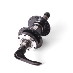 Велосипедная втулка Shunfeng, задняя, с эксцентриком, 146 мм, под трещотку, 36H, под диск, алюминий, промподшипник