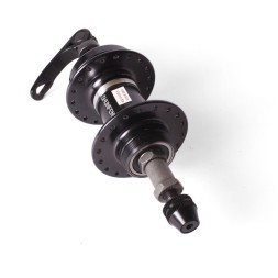 Велосипедная втулка Shunfeng, задняя, с эксцентриком, 146 мм, под трещотку, 36H, под диск, алюминий, промподшипник