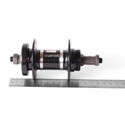 Велосипедная втулка Shunfeng, задняя, с эксцентриком, 146 мм, под трещотку, 36H, под диск, алюминий, промподшипник