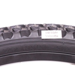 Велопокрышка Chaoyang 24&amp;quot;х1.95 (50-507), Н-518, черная