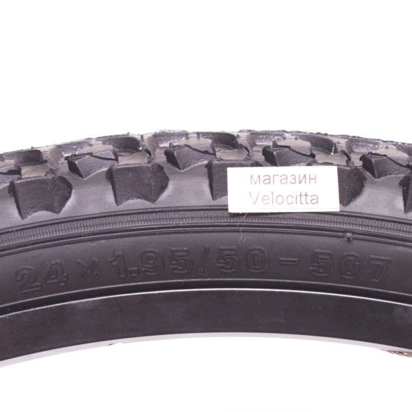 Велопокрышка Chaoyang 24&amp;quot;х1.95 (50-507), Н-518, черная