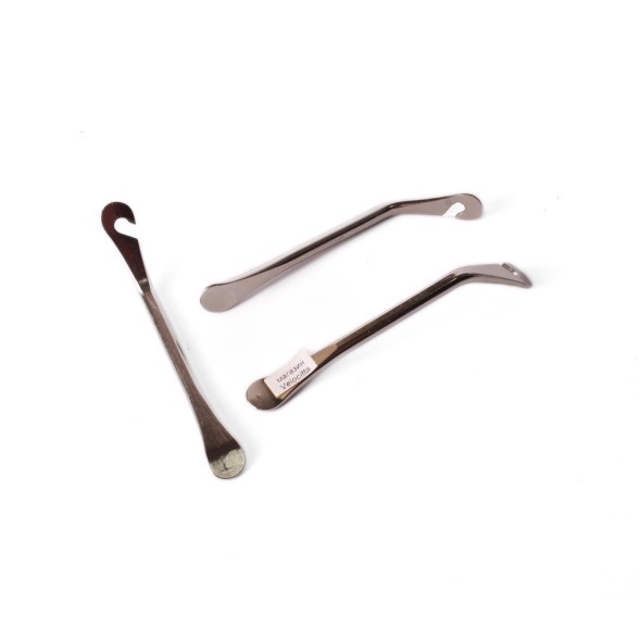 Монтажки металлические Kenli KL-9720A-SL, для велосипедов, набор 3 шт, черный