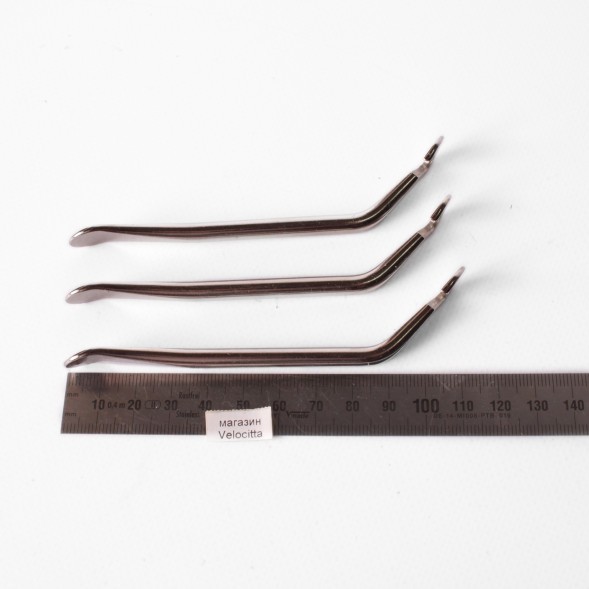 Монтажки металлические Kenli KL-9720A-SL, для велосипедов, набор 3 шт, черный