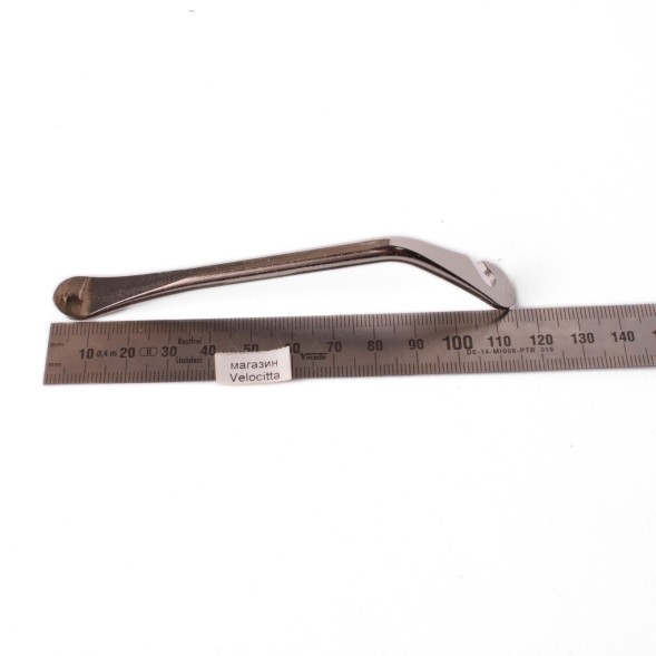 Монтажки металлические Kenli KL-9720A-SL, для велосипедов, набор 3 шт, черный