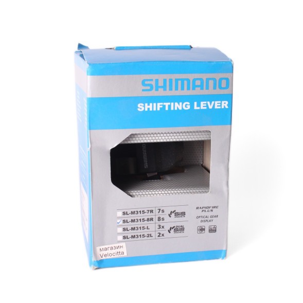 Переключатель для велосипеда Shimano Altus SL-M315, 7 скоростей, правый, трос 2050 мм