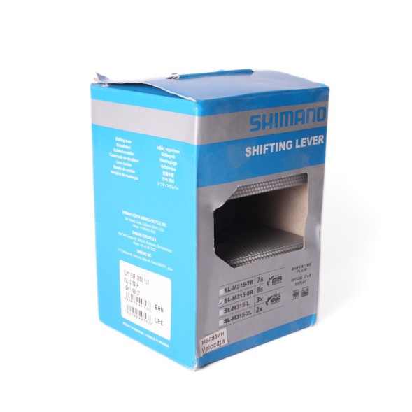 Переключатель для велосипеда Shimano Altus SL-M315, 7 скоростей, правый, трос 2050 мм