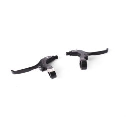 Тормозные ручки для велосипеда Rush (Radius), 3 пальца, под шифтер, алюминий, черный