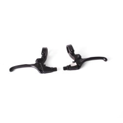 Тормозные ручки для велосипеда Rush (Radius), 3 пальца, под шифтер, алюминий, черный