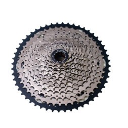 Кассета L-TWOO CS-A11, 11 ск. , 11-50T, Nickel-Plated, AX, серебро, торг. уп.