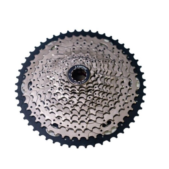 Кассета L-TWOO CS-A11, 11 ск. , 11-50T, Nickel-Plated, AX, серебро, торг. уп.