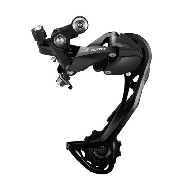 Переключатель велосипедный Shimano Alivio RD-M3100, 9 SP, задний, SHADOW RD, 45T, SGS, на болт, б/уп.