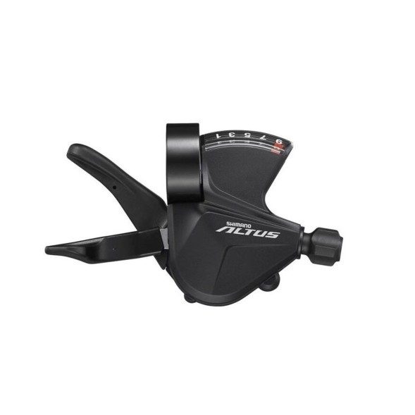 Переключатель велосипедный Shimano Altus SL-M2010, триггер, правый, 9 ск., торг. уп.