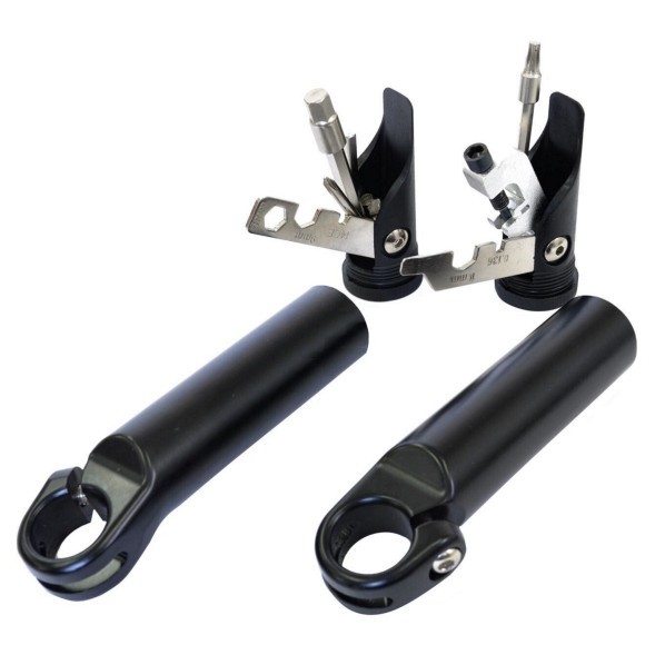 Набор инструментов Kenli KL-2011N, шестигранники, рога на руль со встроенным мультитулом, головка, TORX, отвертки, ключи, выжимка цепи