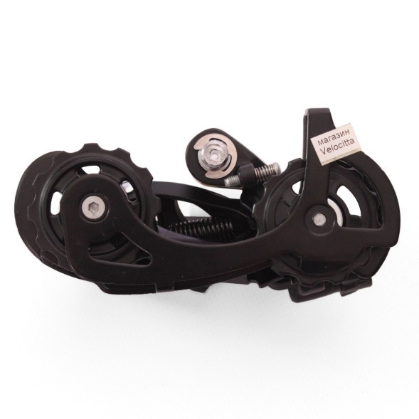 Суппорт-переключатель MicroShift RD-M46S, задний, 1/2x9 скоростей, GS лапка, крепление на болт, без уп.