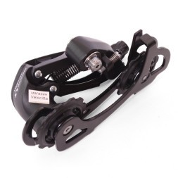 Суппорт-переключатель MicroShift RD-M46S, задний, 1/2x9 скоростей, GS лапка, крепление на болт, без уп.