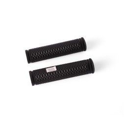 Грипсы велосипедные &amp;quot;Чешуя&amp;quot;, 120 мм, резиновые, черный