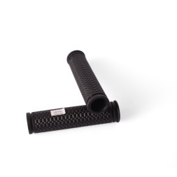 Грипсы велосипедные &amp;quot;Чешуя&amp;quot;, 120 мм, резиновые, черный