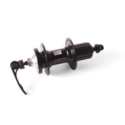 Втулка велосипедная Shunfeng, задняя, под кассету 8-9 ск., 145 мм, 36 отверстий, под диск, алюминий, промподшипник