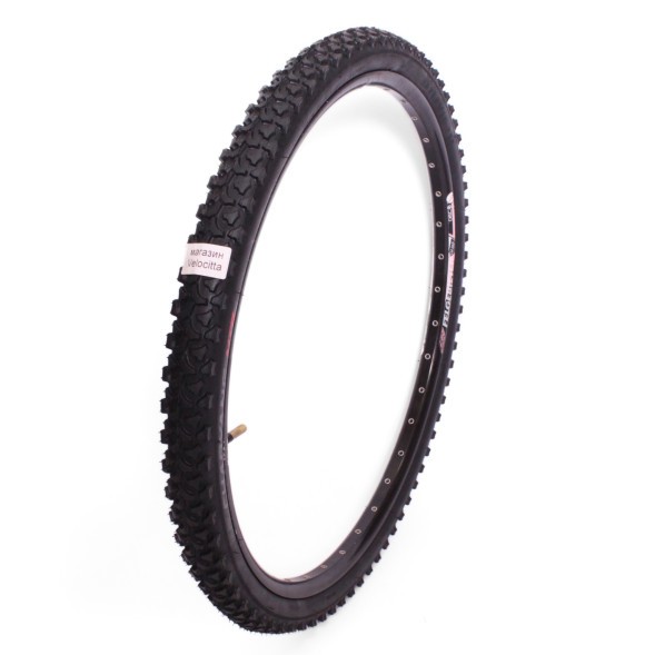 Покрышка велосипедная Chaoyang 26&amp;quot;х1,95 (54-559), Н-518, черный