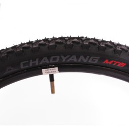 Покрышка велосипедная Chaoyang 26"х1,95 (54-559), Н-518, черный