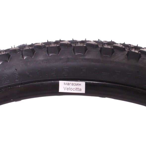 Покрышка велосипедная Chaoyang 26&amp;quot;х1,95 (54-559), Н-518, черный