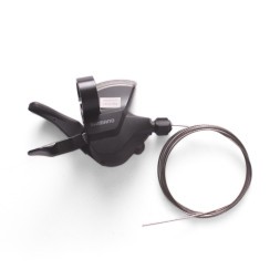 Шифтер велосипедный Shimano Altus SL-M315, 8 скоростей, правый, трос 2050 мм