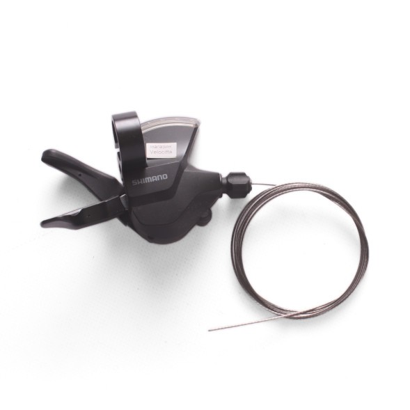 Шифтер велосипедный Shimano Altus SL-M315, 8 скоростей, правый, трос 2050 мм