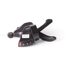 Шифтер велосипедный Shimano Altus SL-M315, 8 скоростей, правый, трос 2050 мм