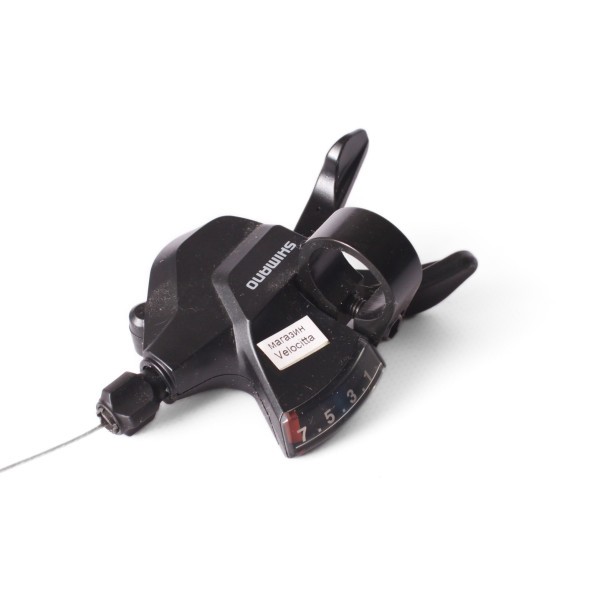 Шифтер велосипедный Shimano Altus SL-M315, 8 скоростей, правый, трос 2050 мм