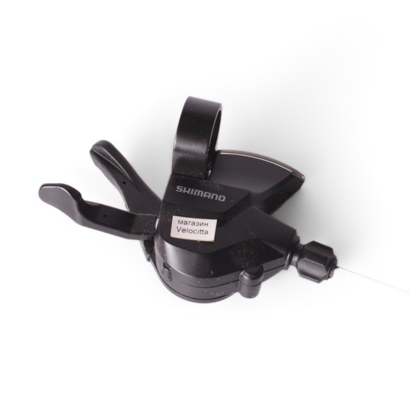 Шифтер велосипедный Shimano Altus SL-M315, 8 скоростей, правый, трос 2050 мм