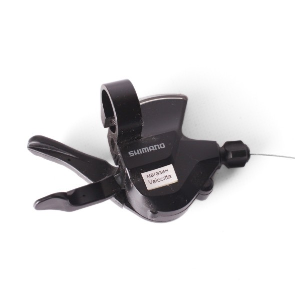 Шифтер велосипедный Shimano Altus SL-M315, 8 скоростей, правый, трос 2050 мм